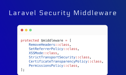 Laravel middleware безопасности