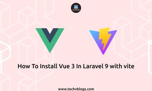 Как установить Vue 3 в Laravel с помощью Vite