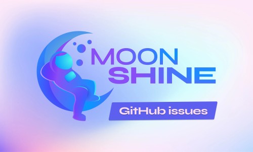 Как создать issue/discussions в репозитории MoonShine на GitHub